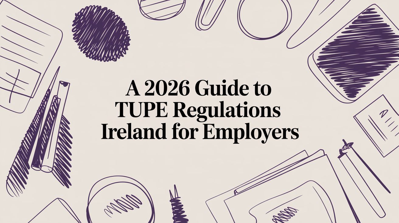 A 2026 Guide to TUPE Regulations Ireland for Employers
