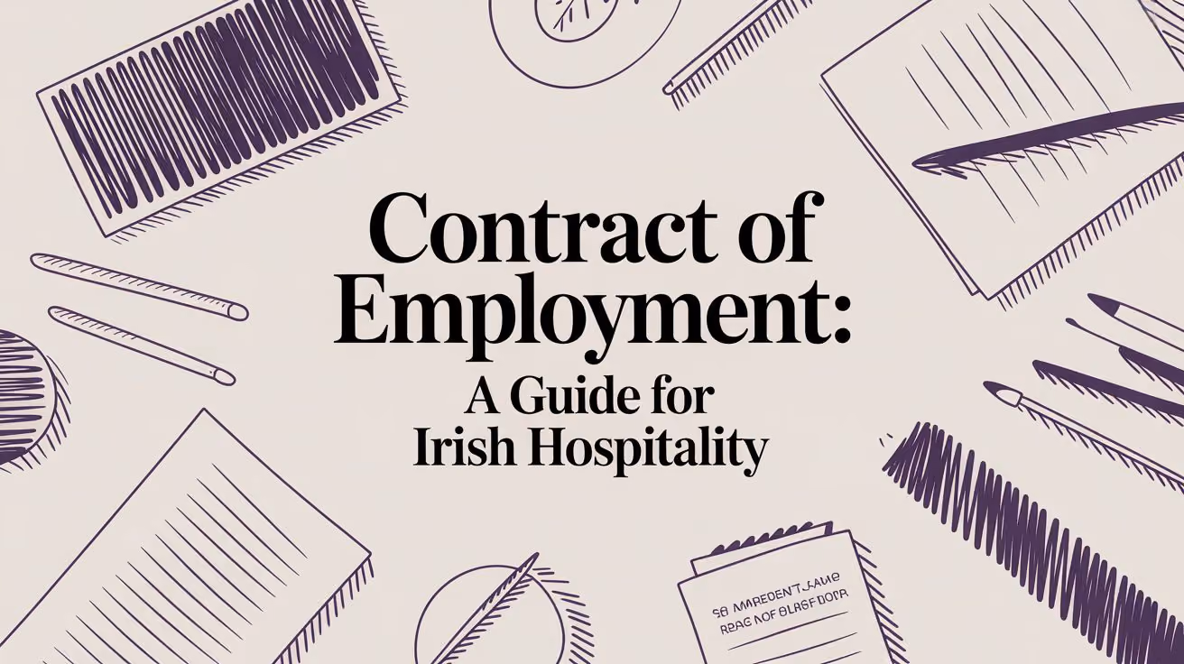 Contract of Employment: A Guide for Irish Hospitality