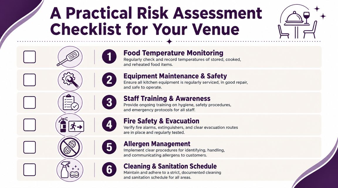 A Practical Risk Assessment Checklist for Your Venue