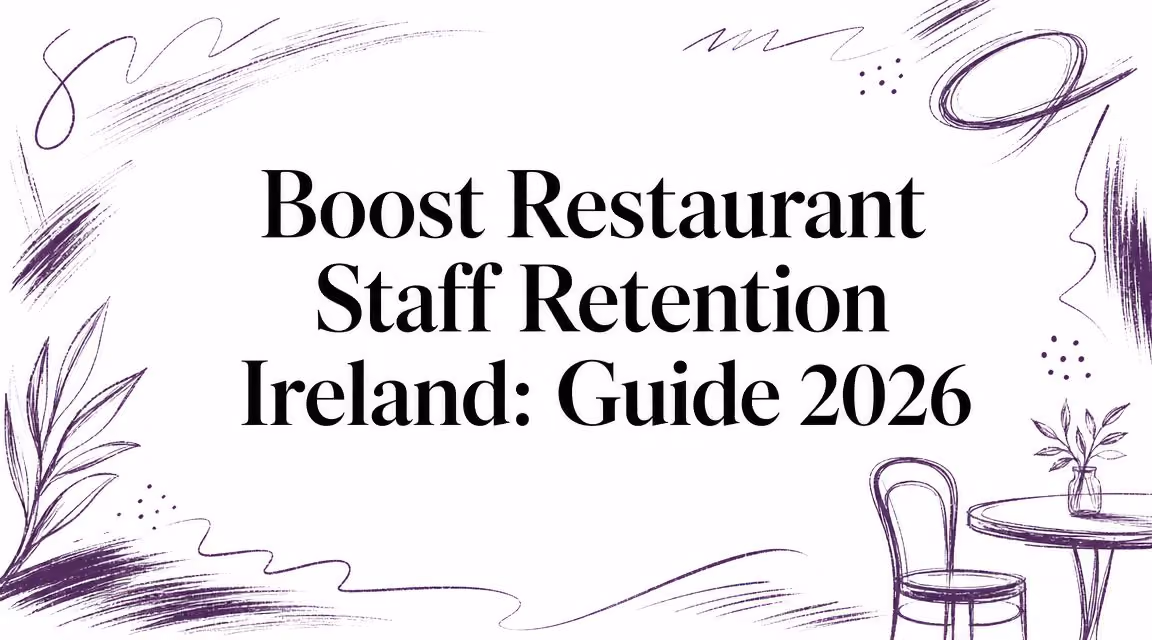 Boost Restaurant Staff Retention Ireland: Guide 2026
