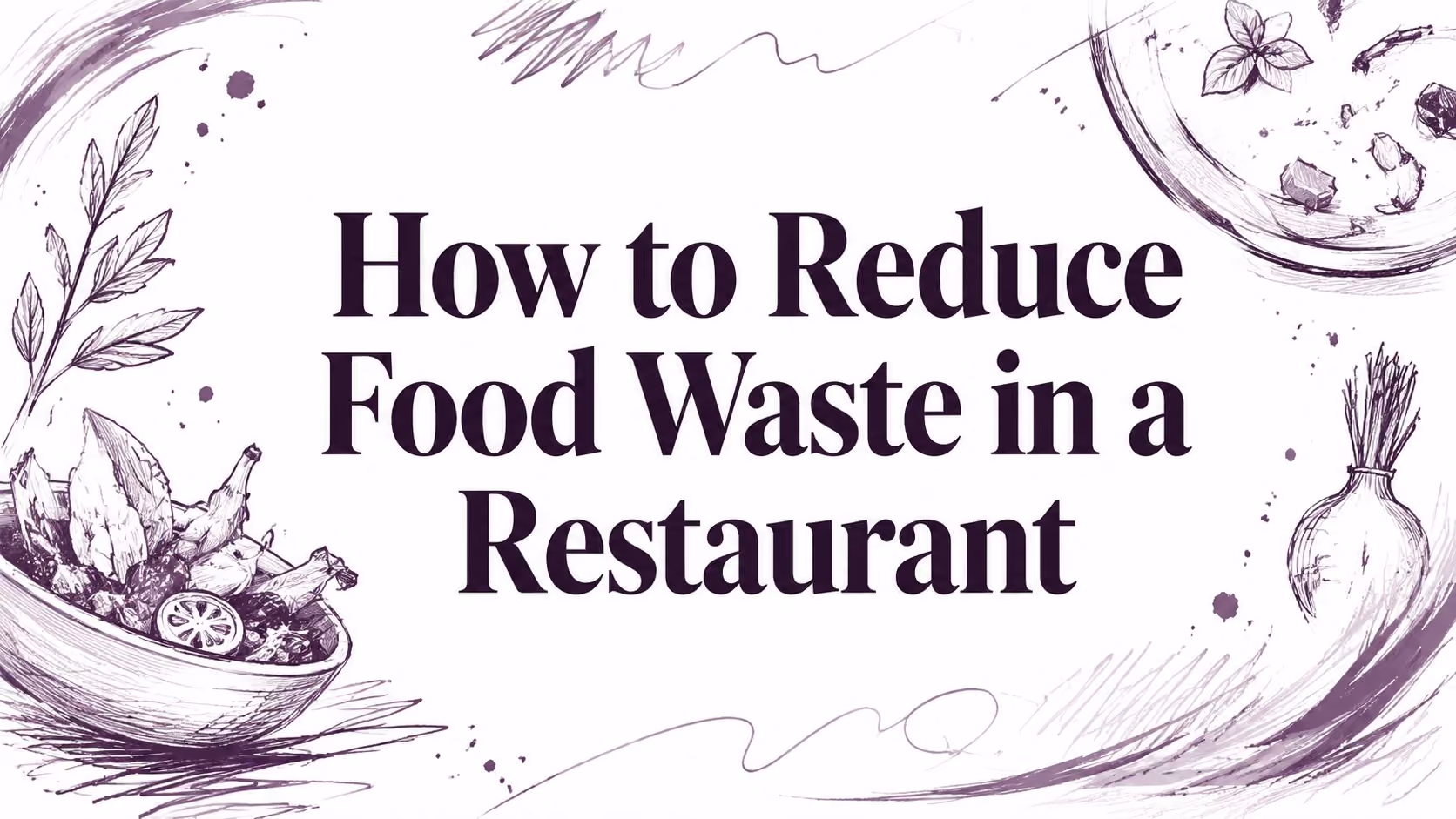 How to Reduce Food Waste in a Restaurant