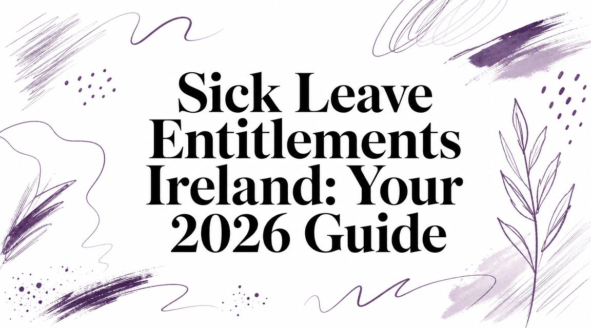Sick Leave Entitlements Ireland: Your 2026 Guide