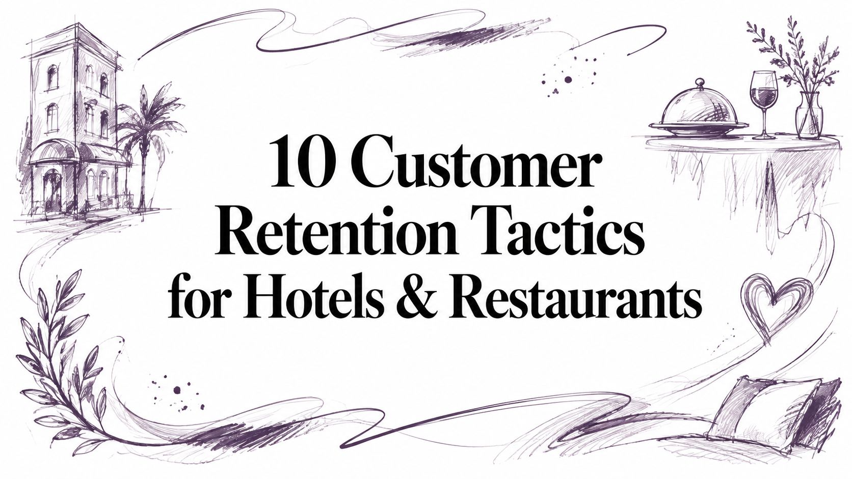 10 Customer Retention Tactics for Hotels & Restaurants