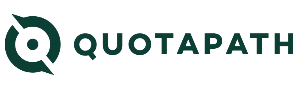 quotapath logo side by side