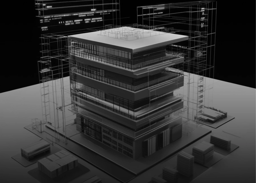 Construction design authorization system