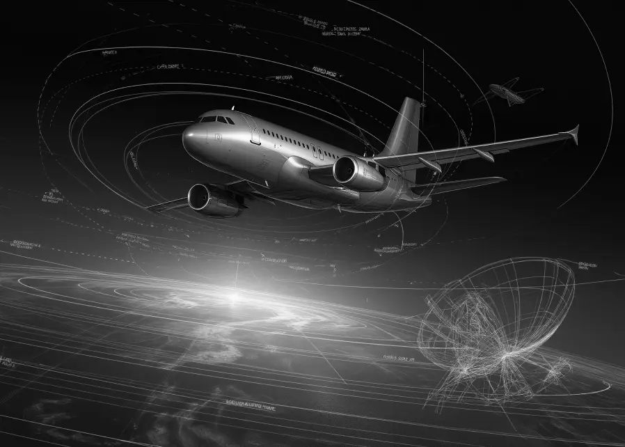 Space-based ATM system