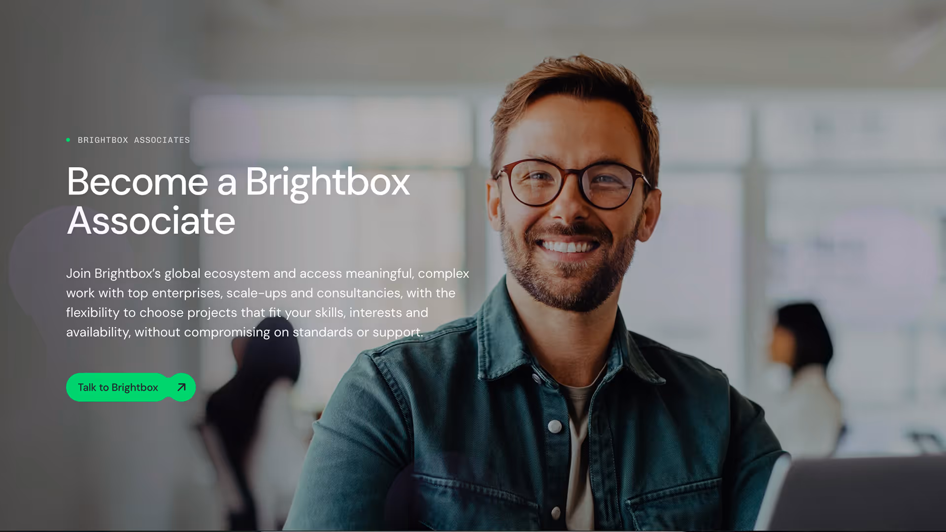 Client Work Desktop Website Screenshot 4