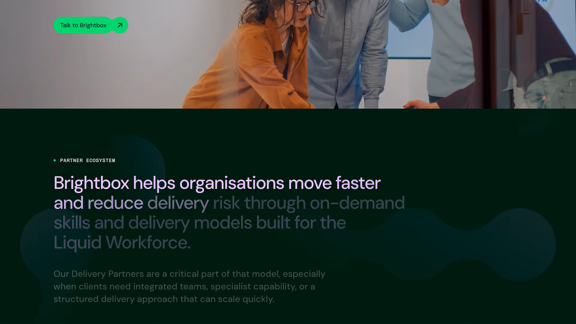 Client Work Desktop Website Screenshot 5