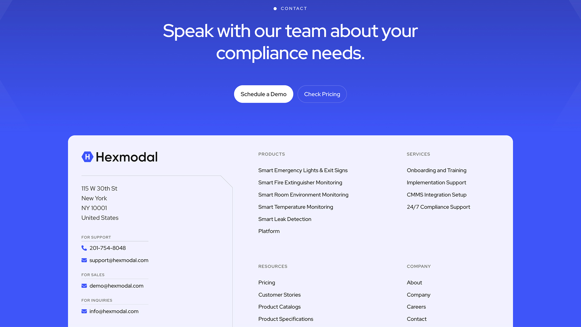 Client Work Desktop Website Screenshot 5
