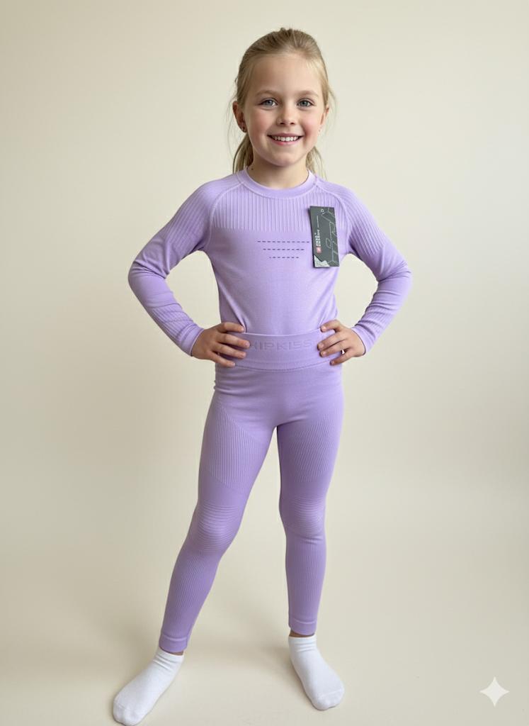 Дитяча термобілизна High Experience Purple