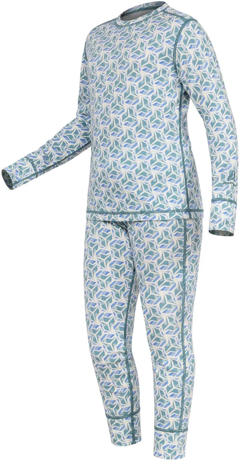 Термобілизна Frontier Kinkaju Cristal Merino Kids Blue