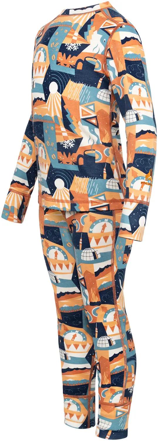Термобілизна Frontier Kinkaju Fun Merino Kids Multicolor
