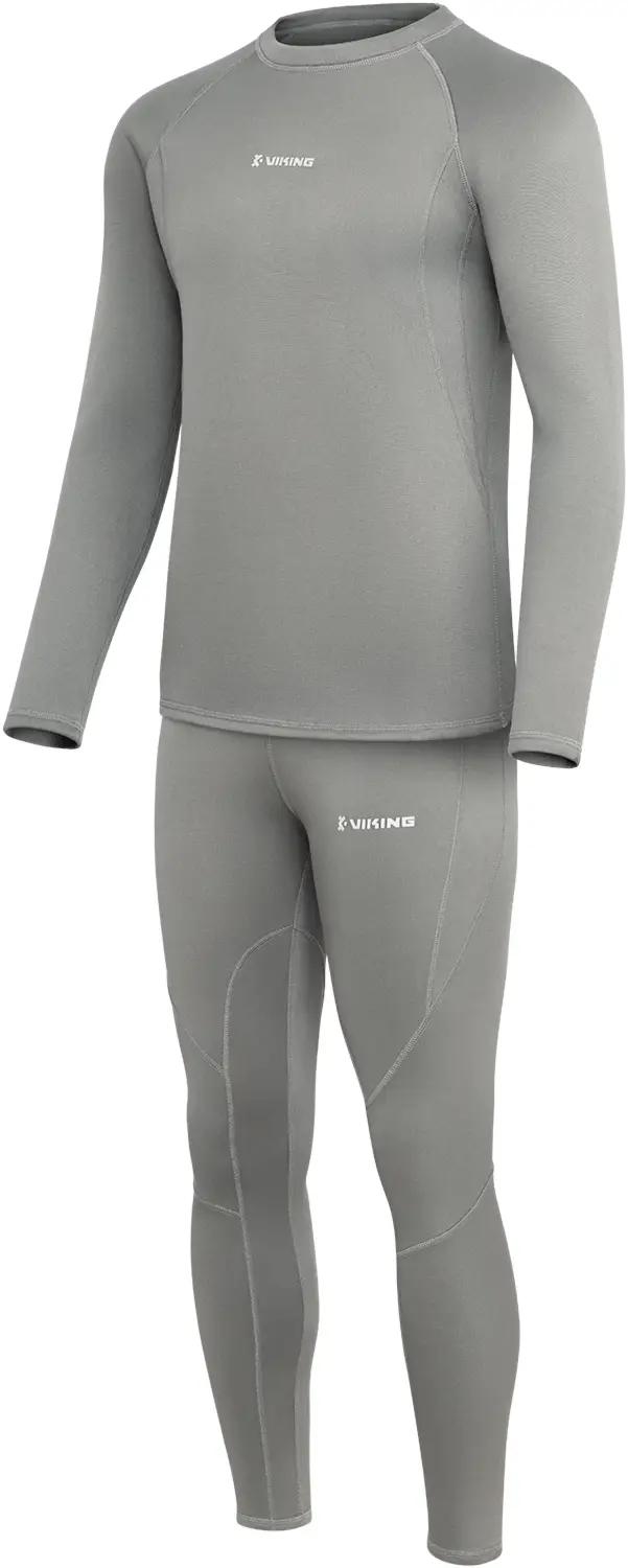 Термобілизна Viking Fishing Frost Line Fleece Man Light grey