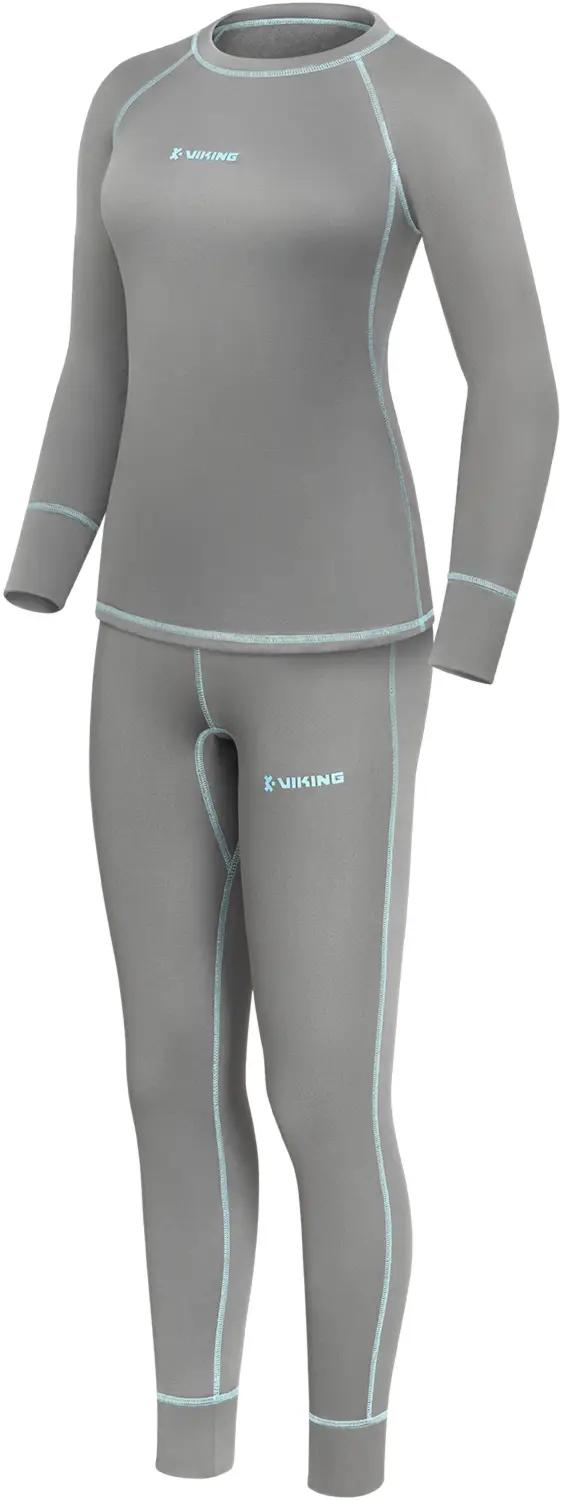 Термобілизна Viking Fishing Frost Line Fleece Woman Light grey