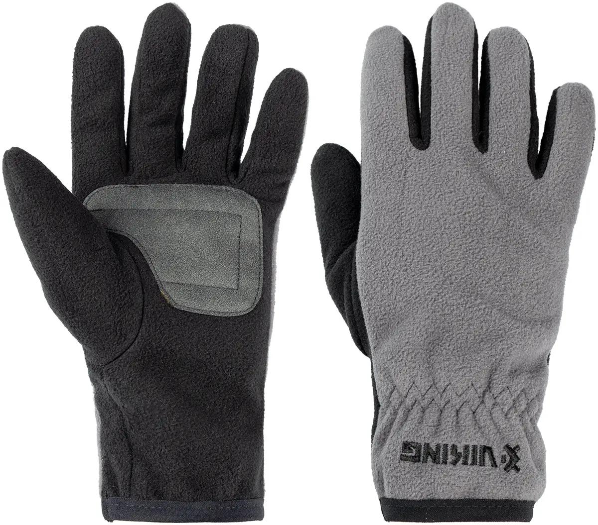 Рукавички Viking Fishing Maverick Gloves (fleece) classic Grey-graphite