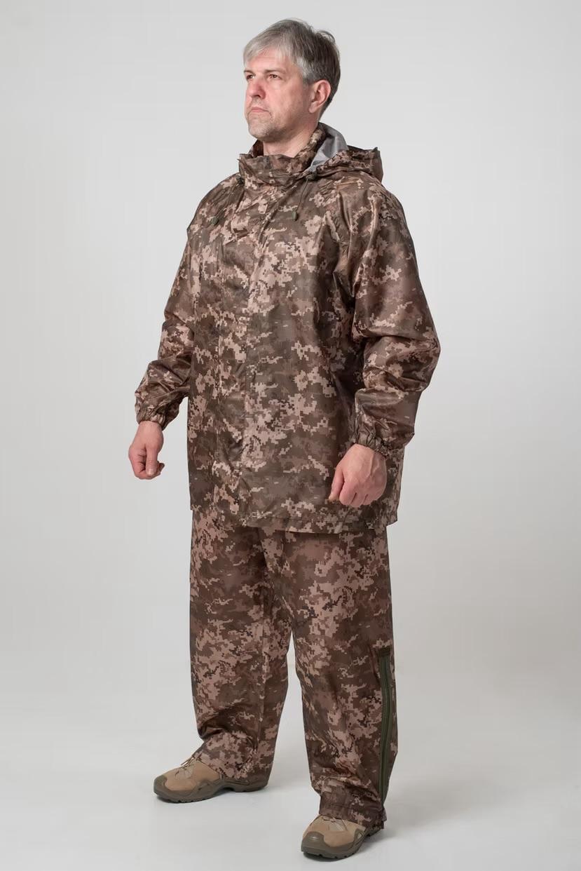 Костюм дощовик Military®️ піксель ЗСУ