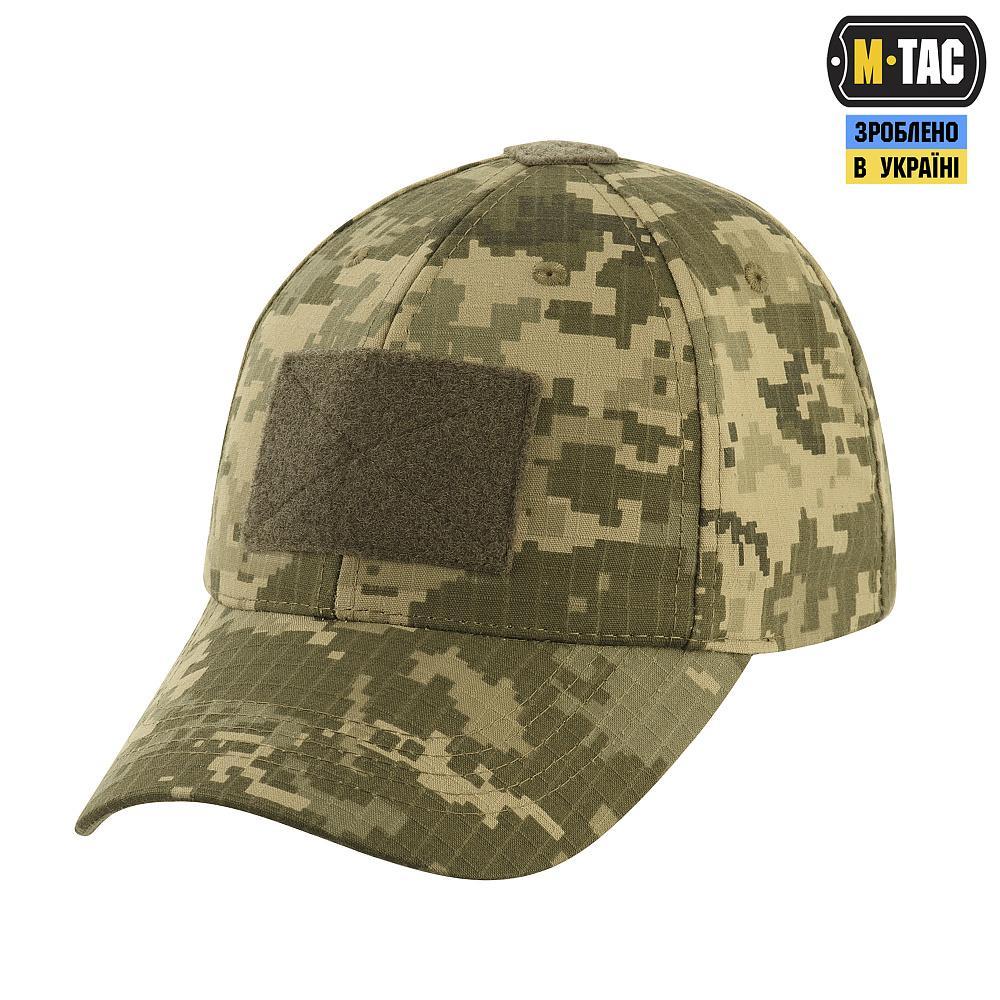 M-TAC Бейсболка тактична ріпстоп ММ14