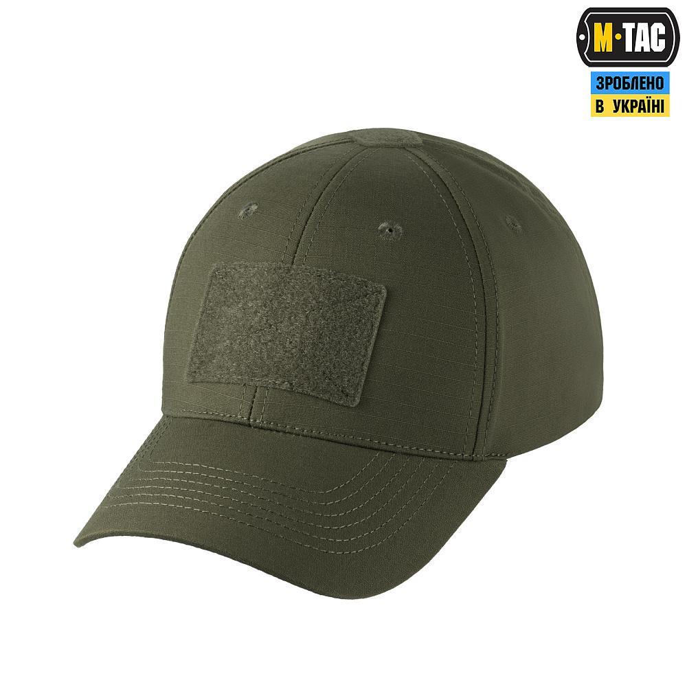 M-TAC Бейсболка тактична Elite Flex ріп-стоп Army Olive