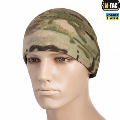M-Tac шапка Watch Cap фліс (260г/м2) with Slimtex Мультикам