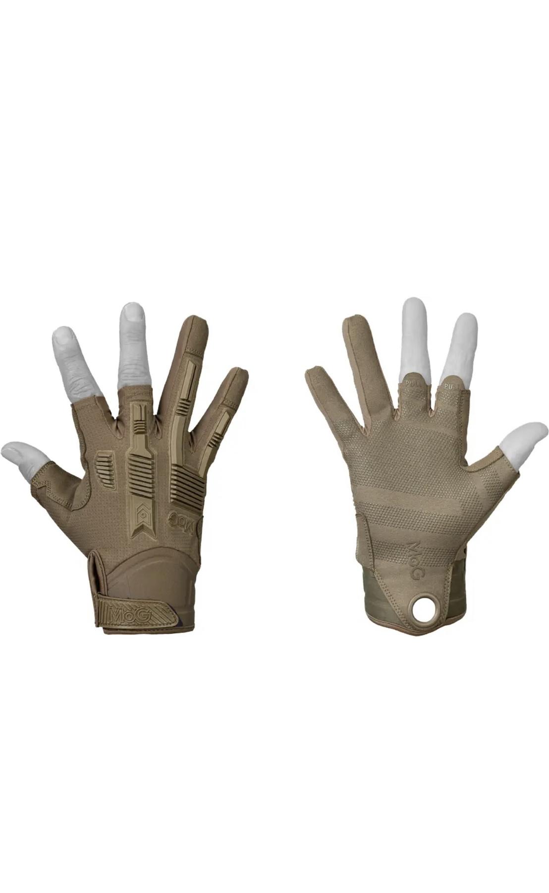 Рукавиці MOG Target High Abrasion Ergoshield Trivium Coyote brown