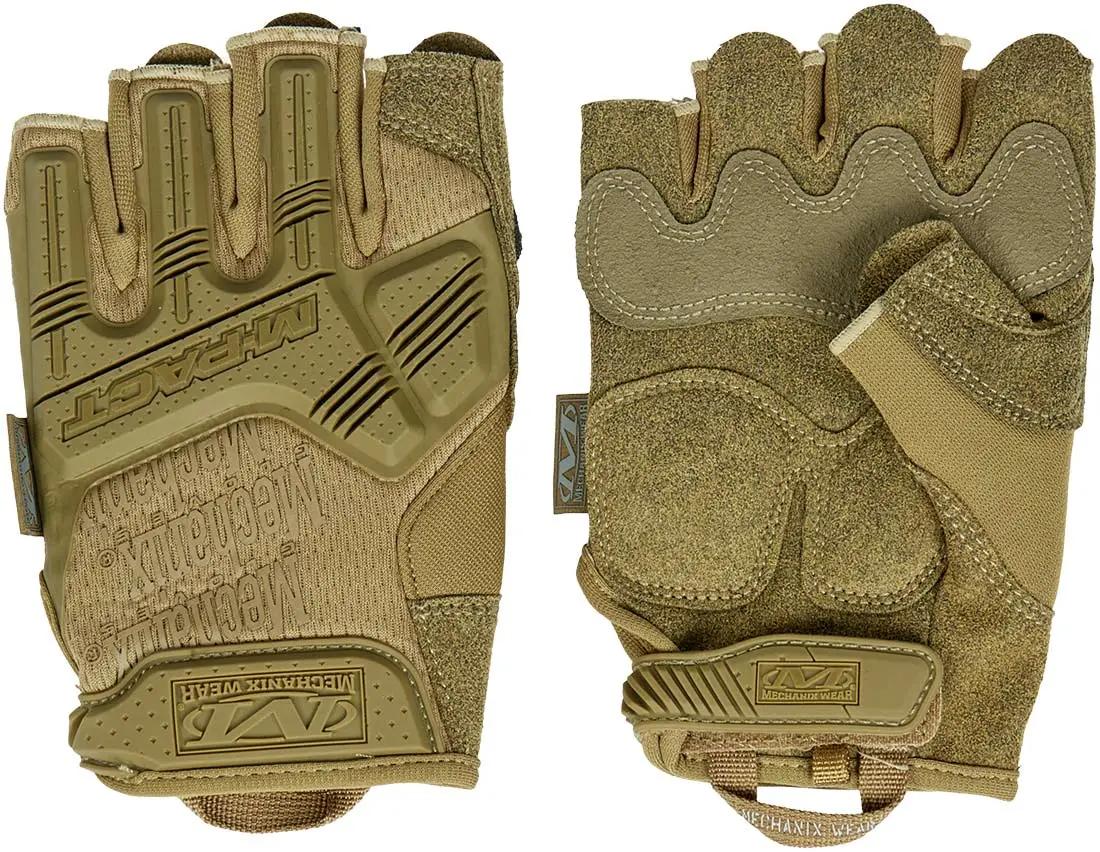 Рукавички Mechanix M-Pact Fingerless Coyote