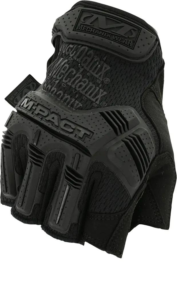 Рукавички Mechanix M-Pact Fingerless Black