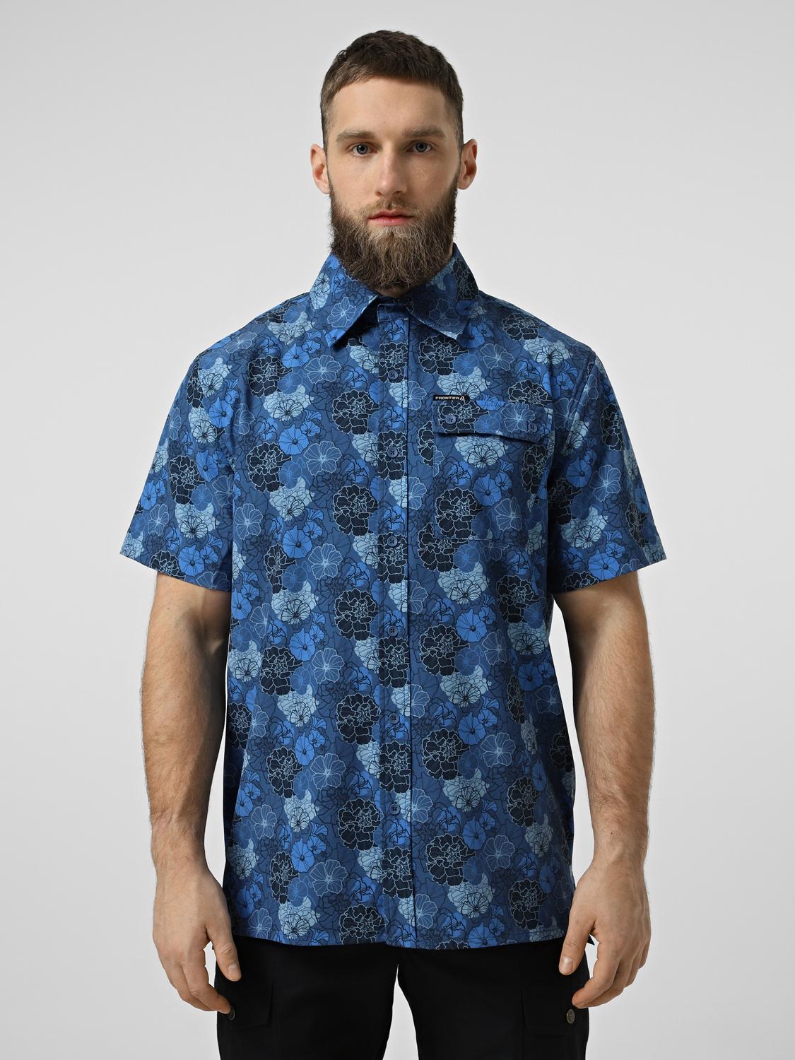 Сорочка Frontier Weburnum 2 Blue Flowers