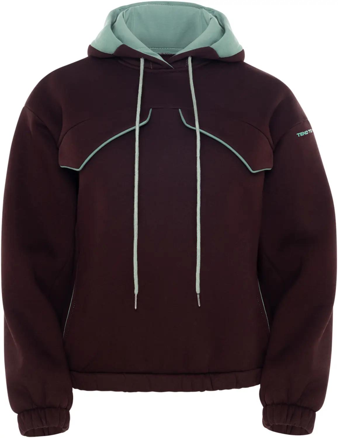 Худі Frontier Rubi Women Шоколодний