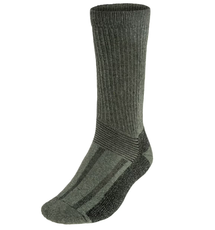 Шкарпетки німецькі Mil-Tec Swedish Boot Socks - Olive