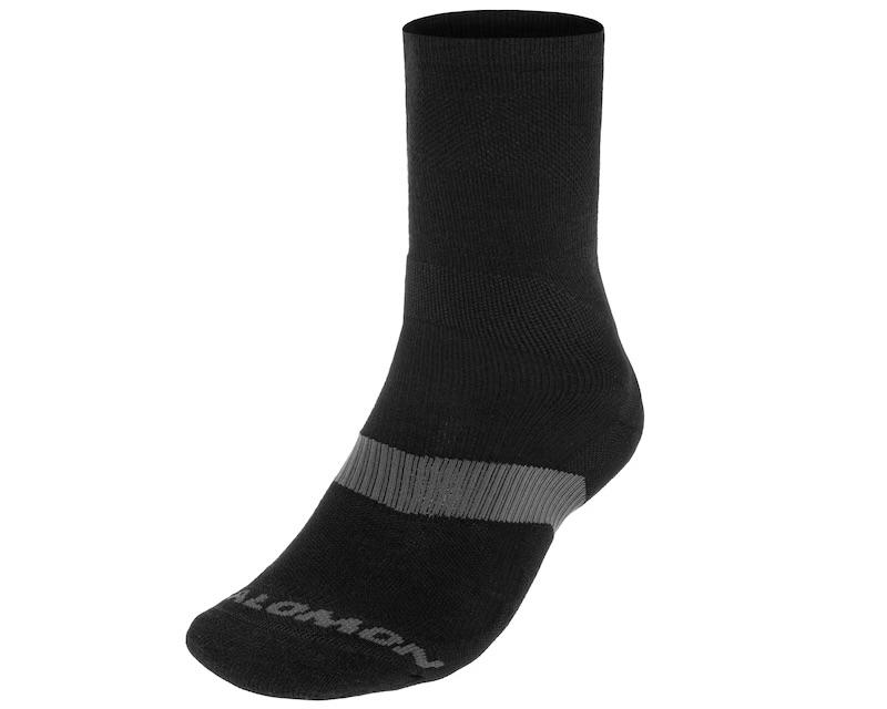 Шкарпетки Salomon XA FORCES CREW Black