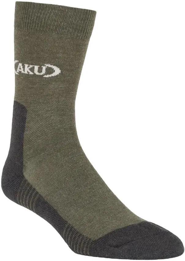 Шкарпетки AKU Trekking Low Green