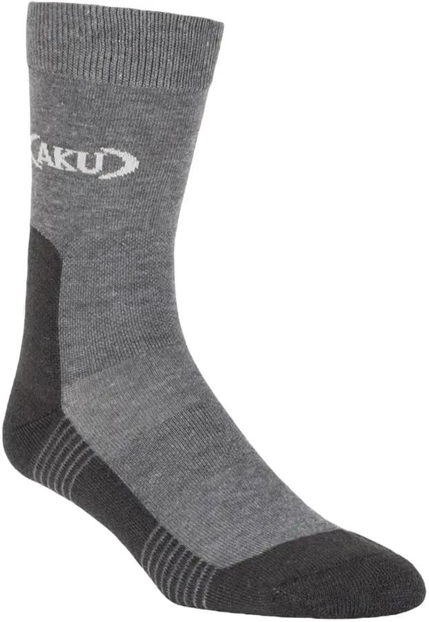 Шкарпетки AKU Trekking Low Light Grey