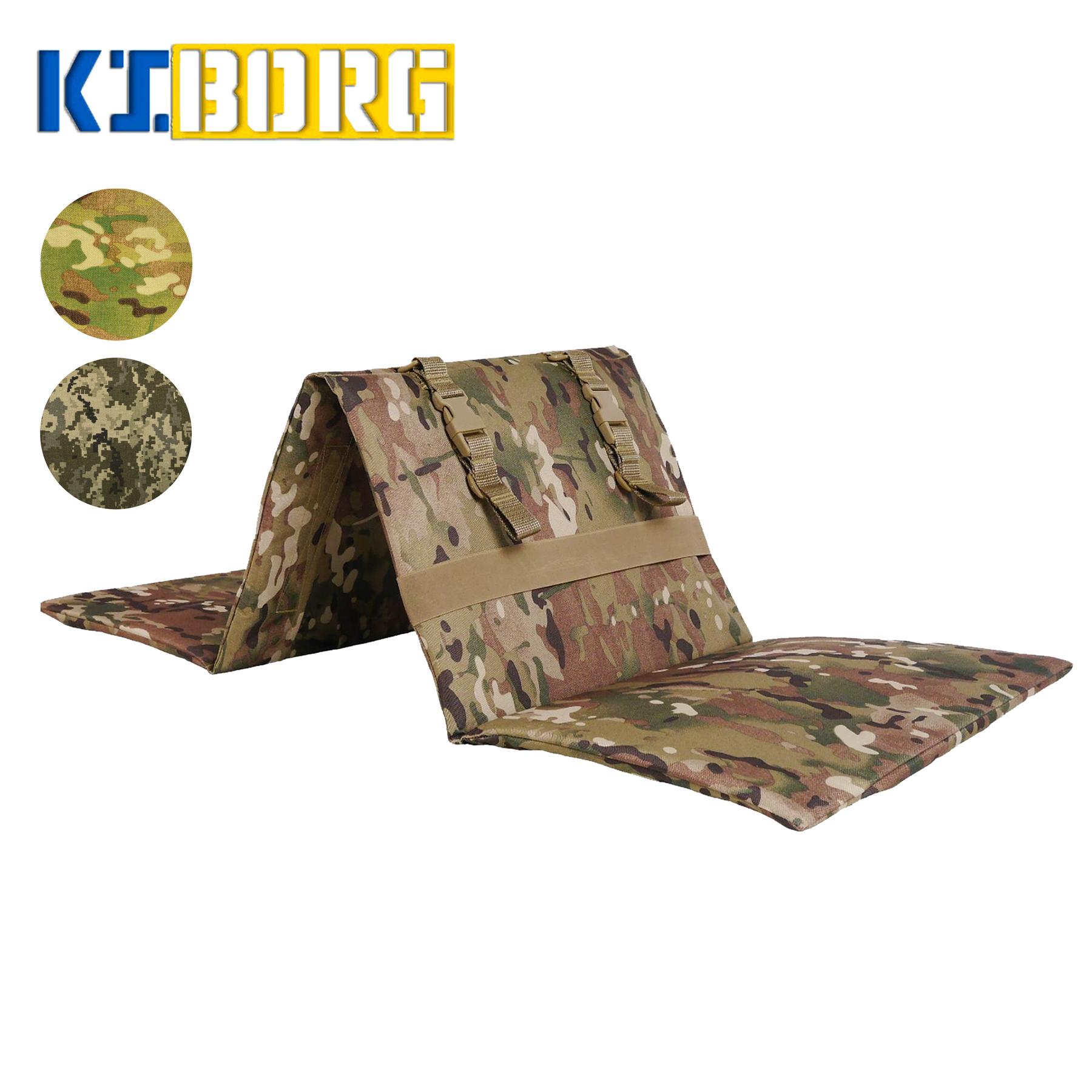 Каремат п'ятиточка чотирьохсекційна Kiborg П-4 Оксфорд