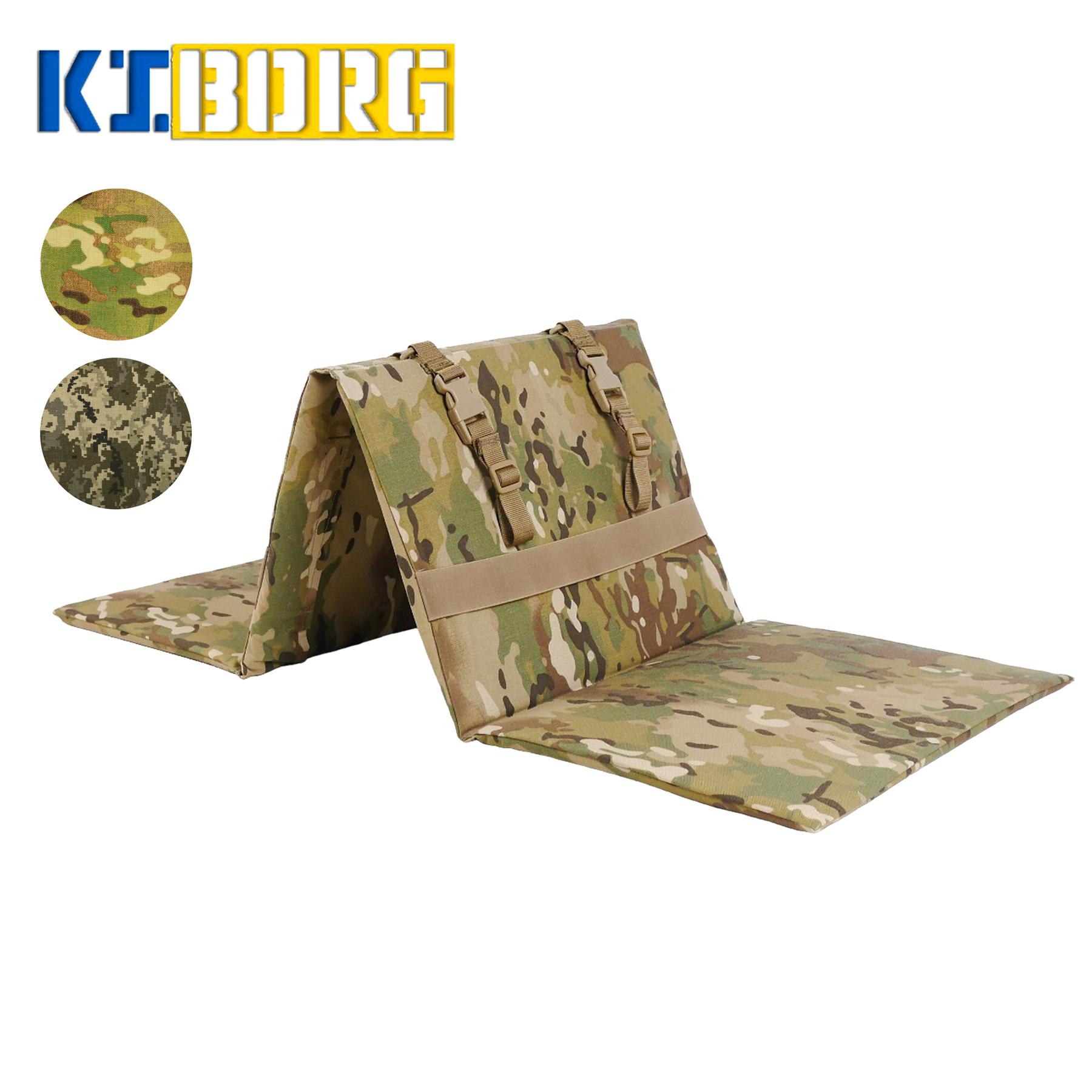 Каремат п'ятиточка чотирьохсекційна Kiborg П-4 Кордура