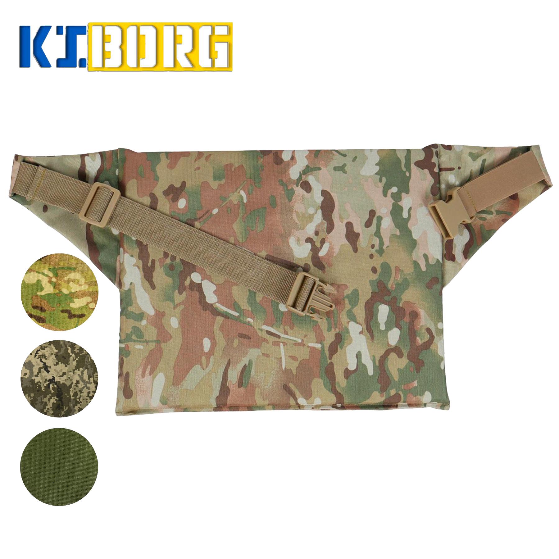 Тактичний каремат-сидушка Kiborg XL Оксфорд