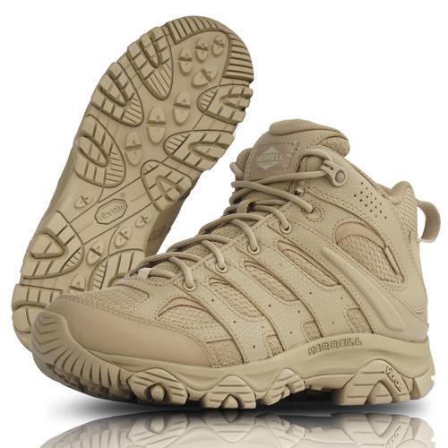 Тактичні черевики MERRELL Moab 3 Mid Tactical WP Waterproof