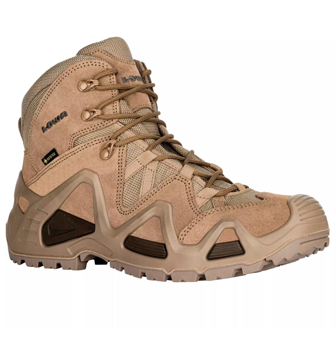 Тактичні черевики LOWA Zephyr GTX MID TF Coyote (койот)
