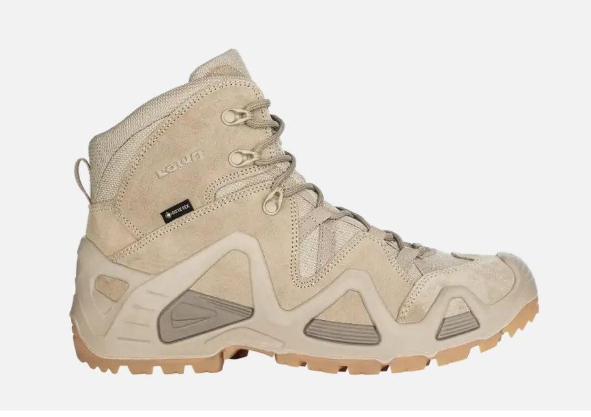 Тактичні черевики LOWA Zephyr GTX MID TF Desert, пустеля