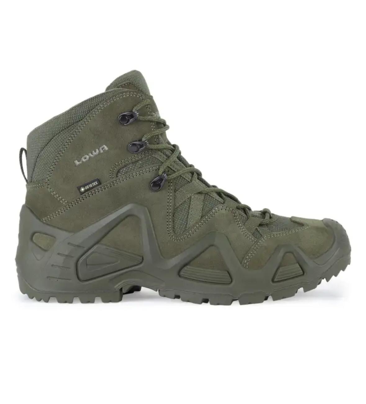 Тактичні черевики LOWA Zephyr GTX MID TF, Ranger green (олива)