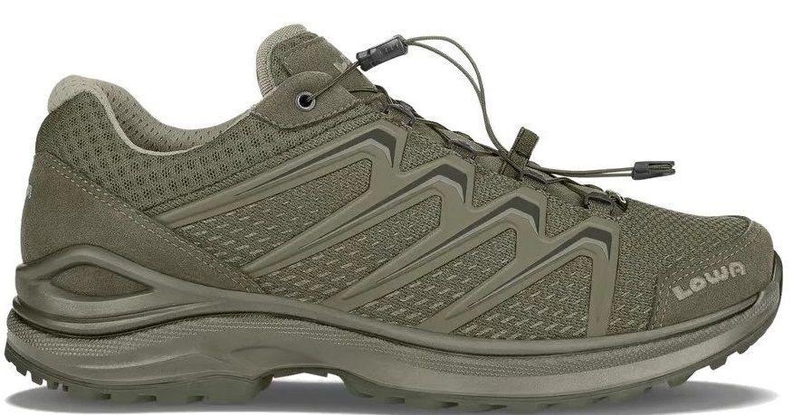 Літні тактичні кросівки LOWA Maddox GTX TF LO Green (Олива)