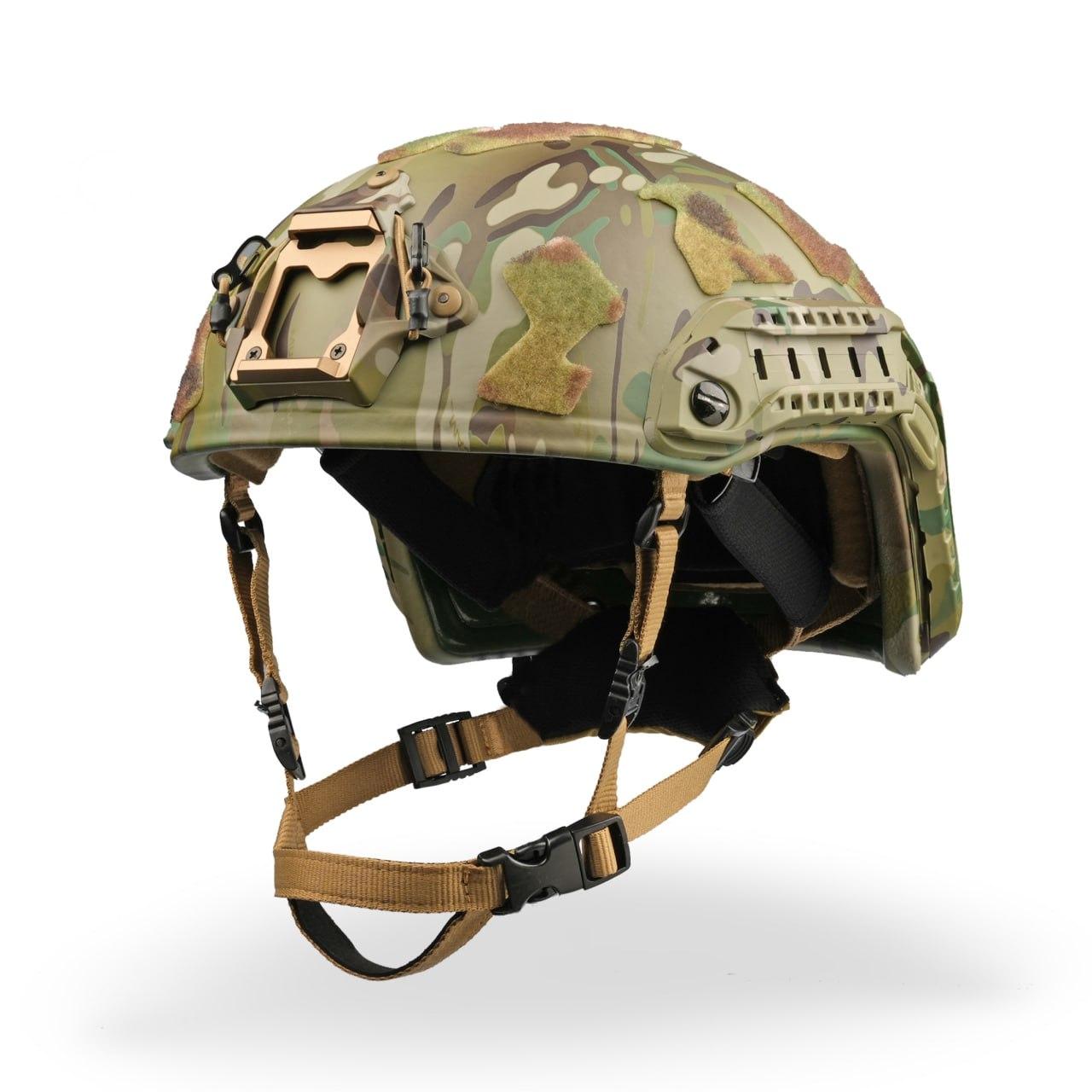 Балістичний шолом SHC BURAN 4.0 Helmet KEVLAR мультикам