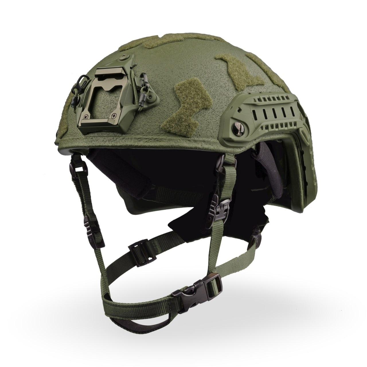 Балістичний шолом SHC BURAN 4.0 Helmet KEVLAR олива