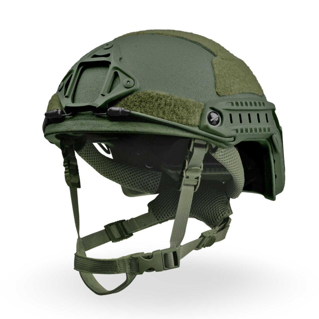 Балістичний шолом HC ECLIPSE GEN 2 helmet system UMHWPE олива