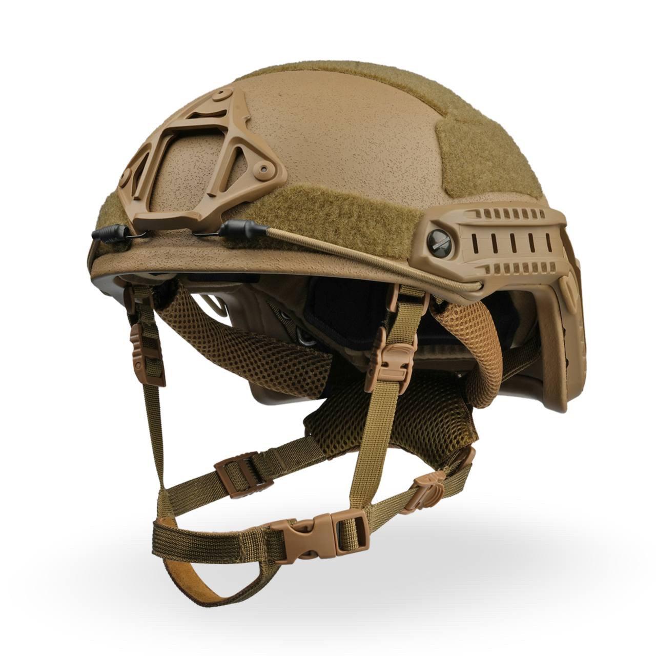 Балістичний шолом HC ECLIPSE GEN 2 helmet system UMHWPE койот