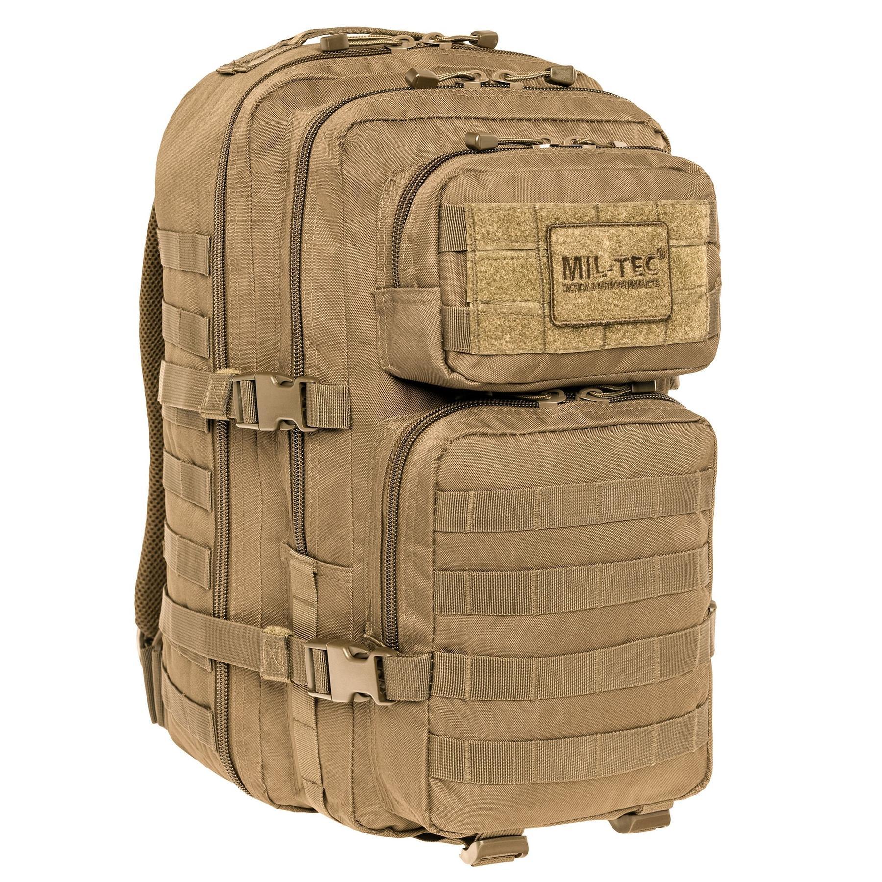 Рюкзак Sturm Mil-Tec Assault Pack Large 36 л - Coyote Brown