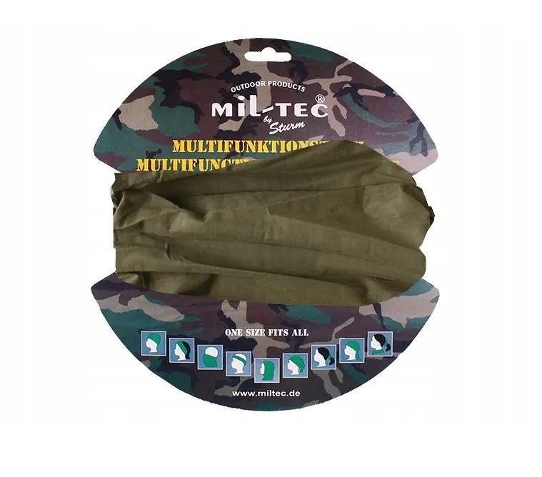 Шарф багатофункціональний Mil-Tec Olive