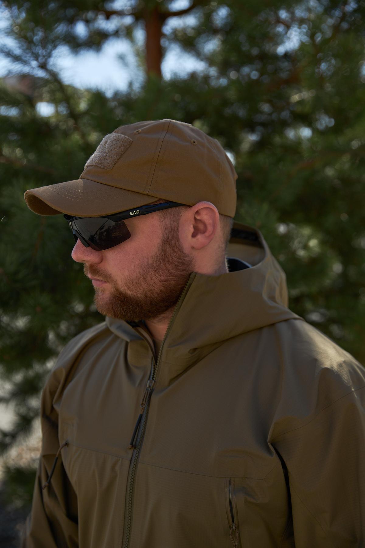 Бейсболка Helikon-tex® BBC - Coyote