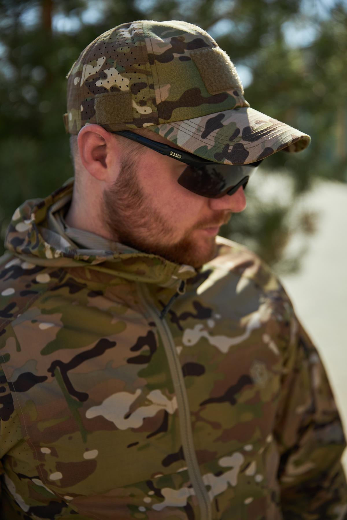 Бейсболка літня дихаюча NANO Cap з перфорацією Multicam