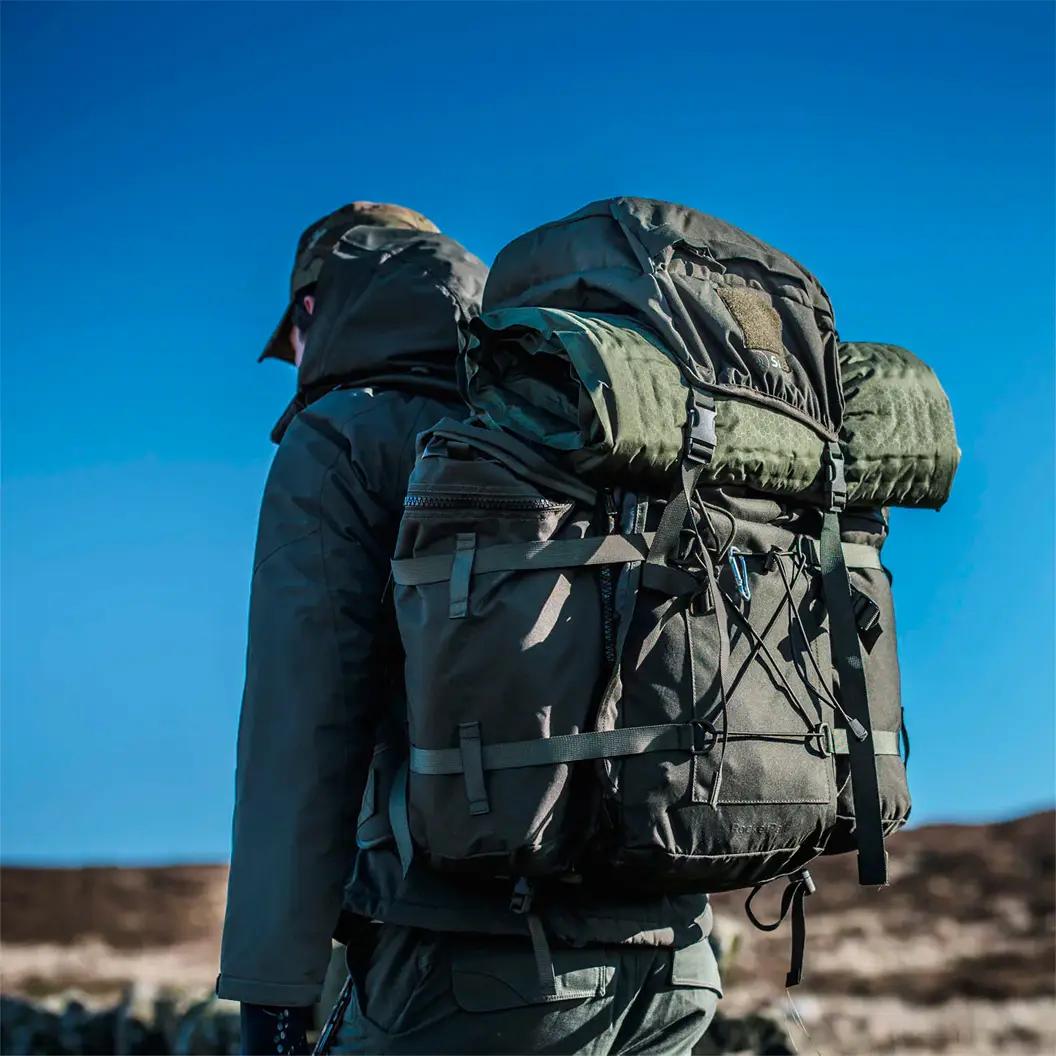 Рюкзак Snugpak RocketPak 70L зі знімними бічними подсумками Olive
