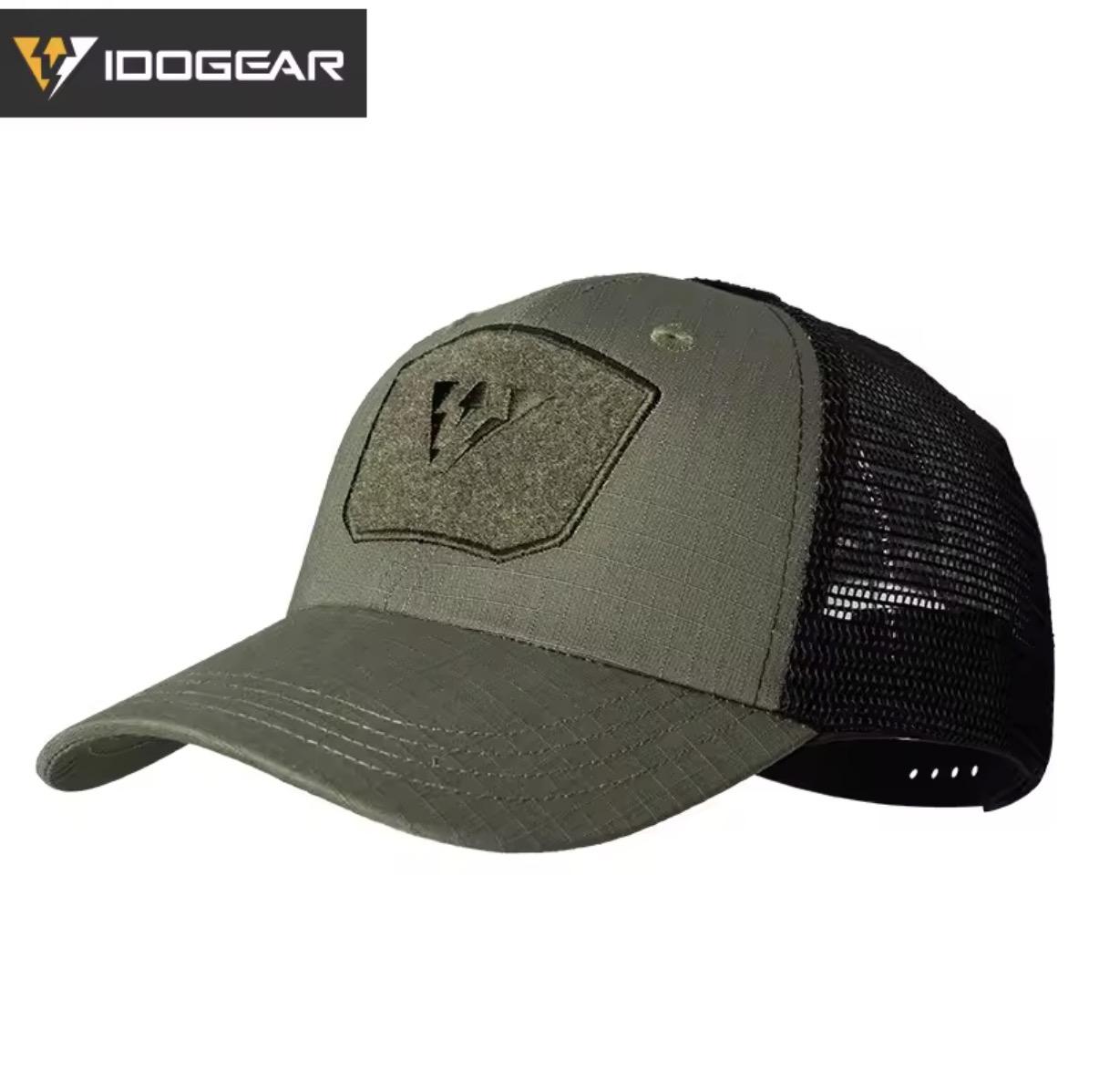 Тактична бейсболка IDOGEAR Olive Green